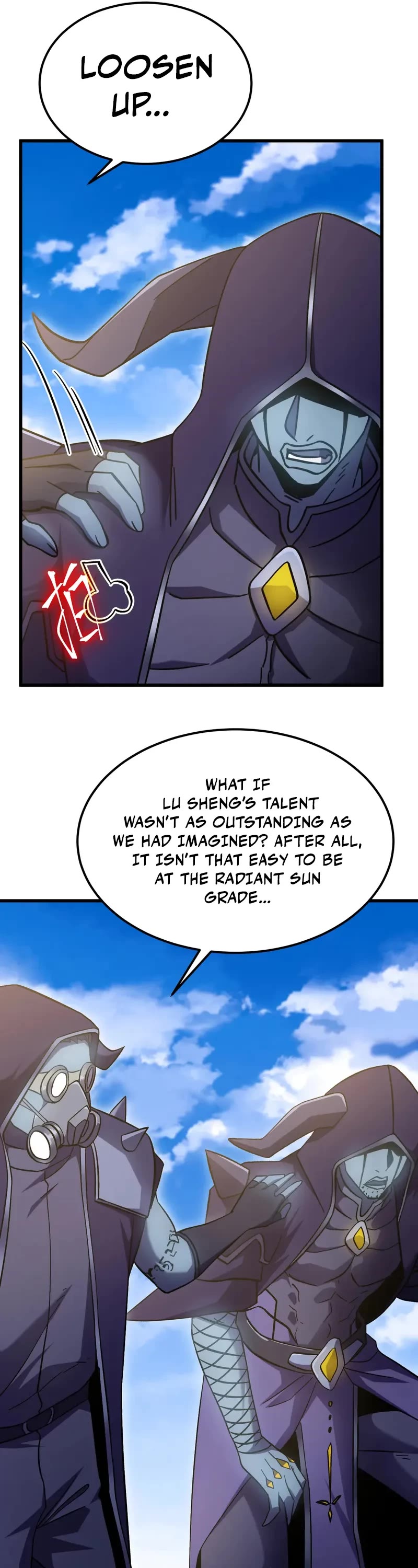 Apex Future Martial Arts chapter 244 page 37