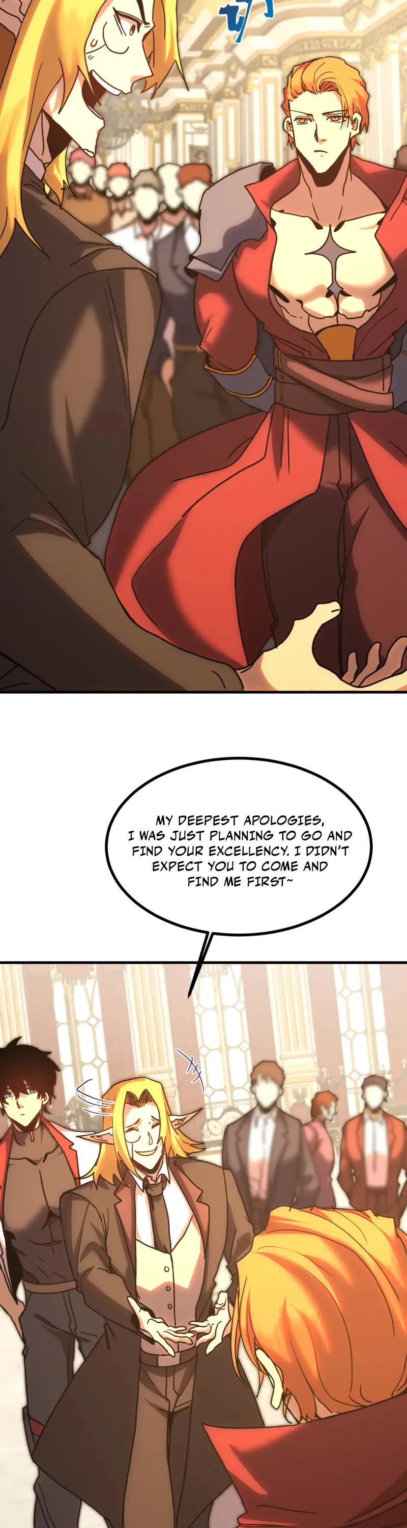 Apex Future Martial Arts chapter 244 page 9