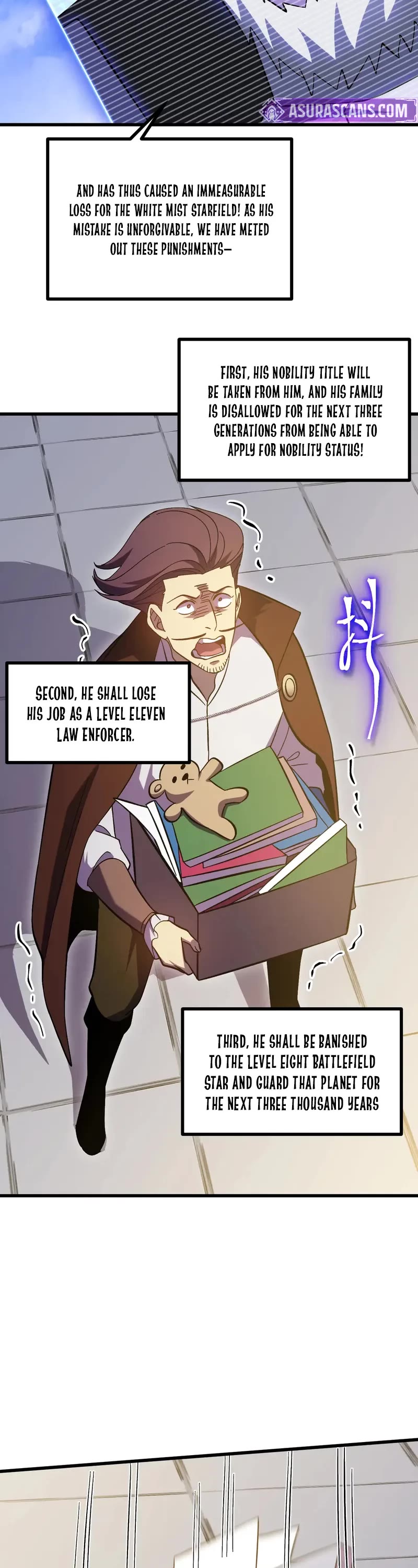 Apex Future Martial Arts chapter 245 page 10