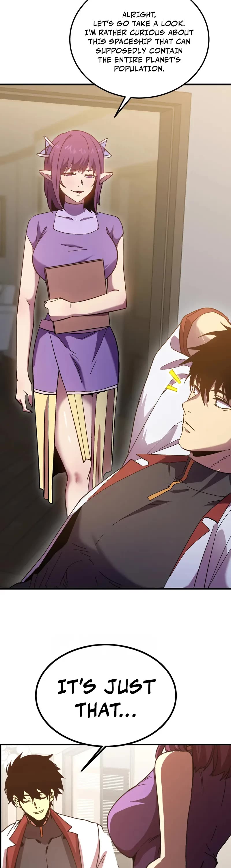 Apex Future Martial Arts chapter 245 page 22