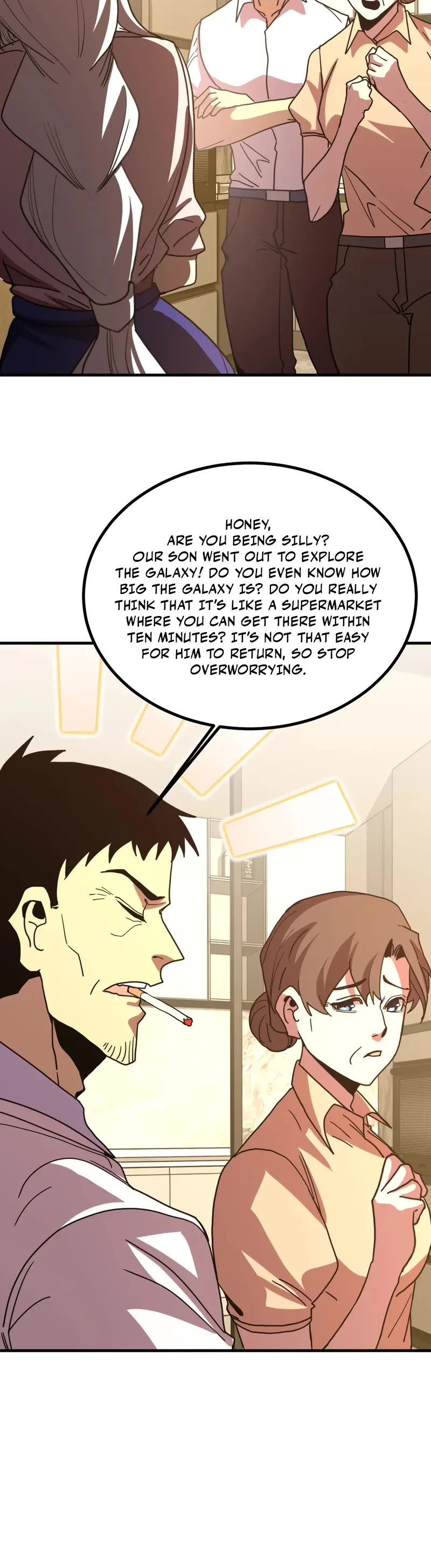 Apex Future Martial Arts chapter 245 page 27