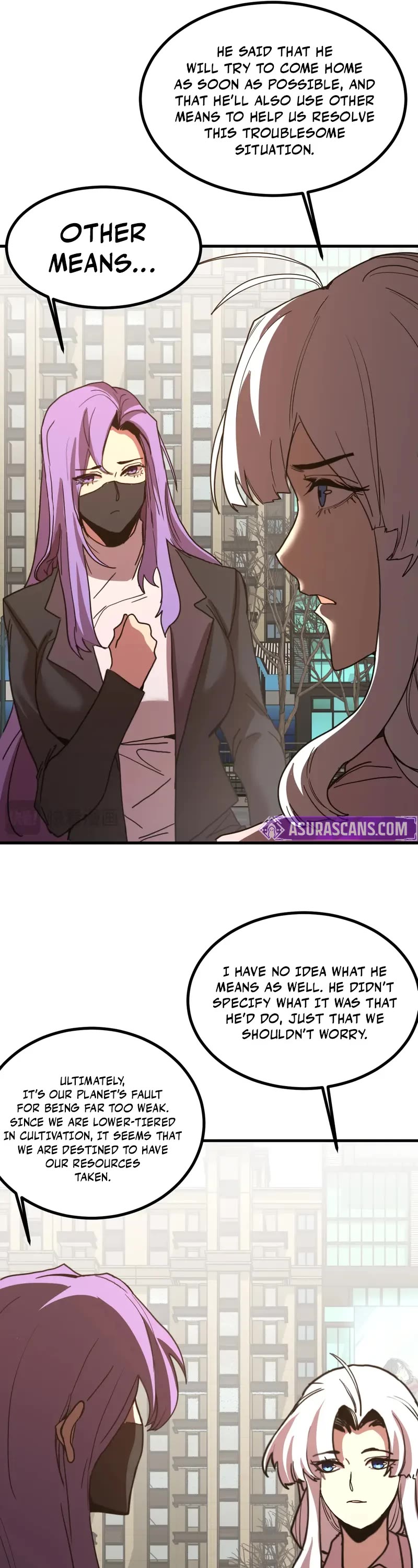 Apex Future Martial Arts chapter 245 page 31