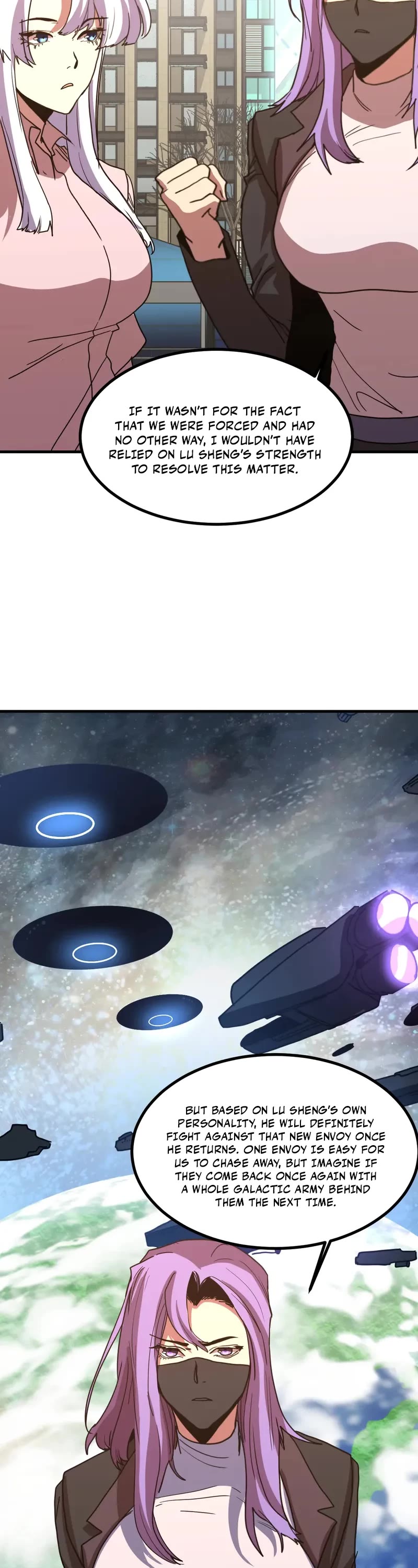 Apex Future Martial Arts chapter 245 page 36