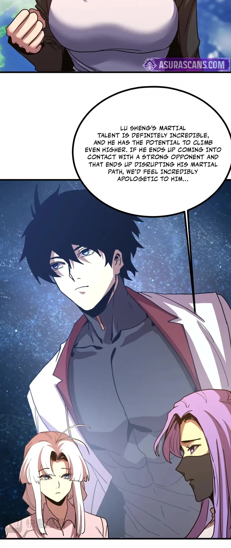 Apex Future Martial Arts chapter 245 page 37