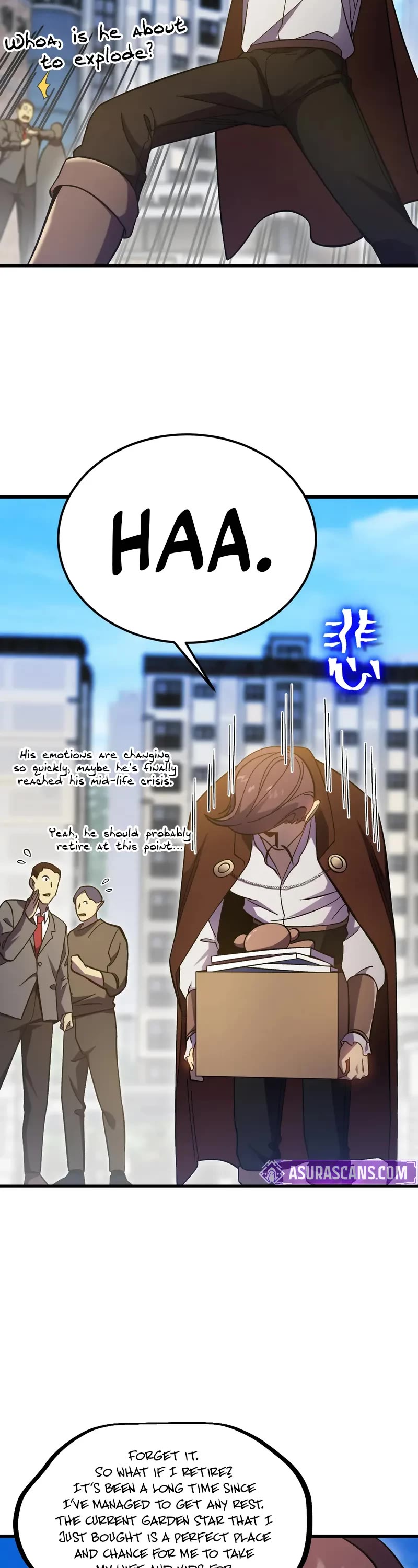 Apex Future Martial Arts chapter 245 page 6