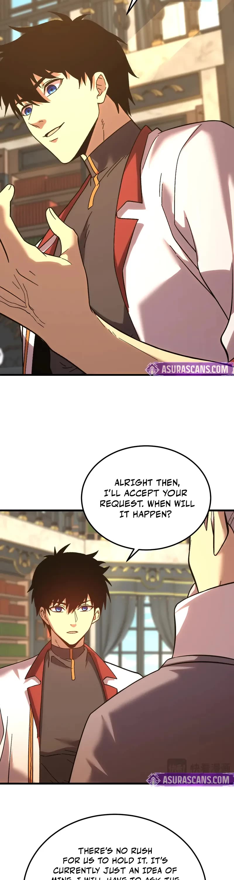 Apex Future Martial Arts chapter 246 page 10