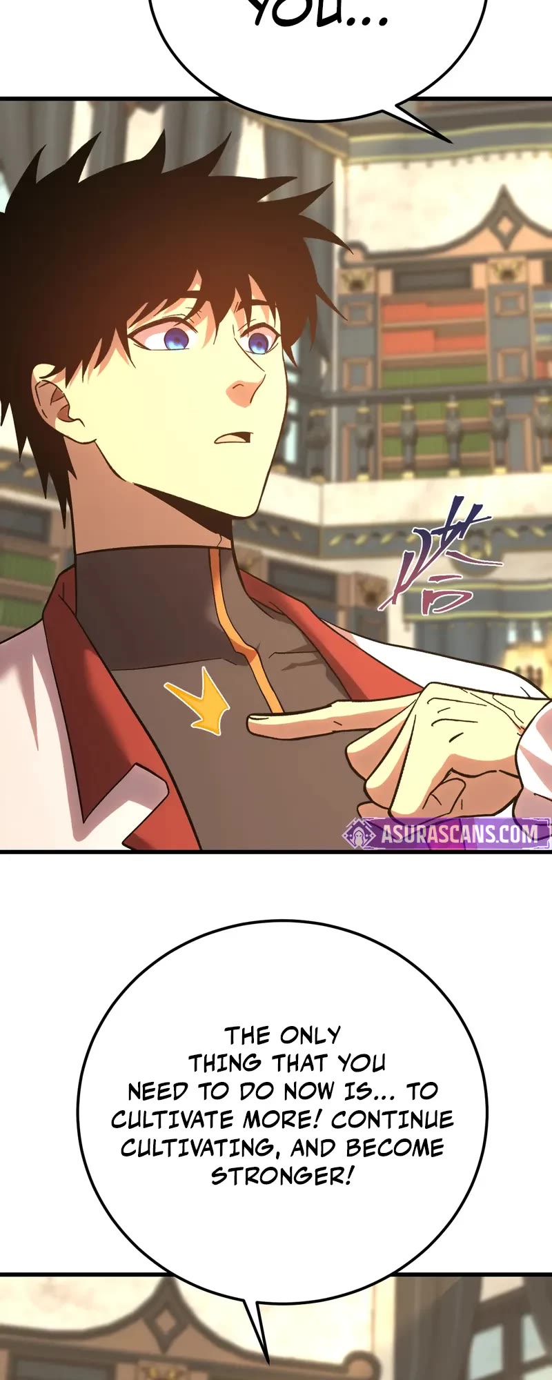 Apex Future Martial Arts chapter 246 page 12