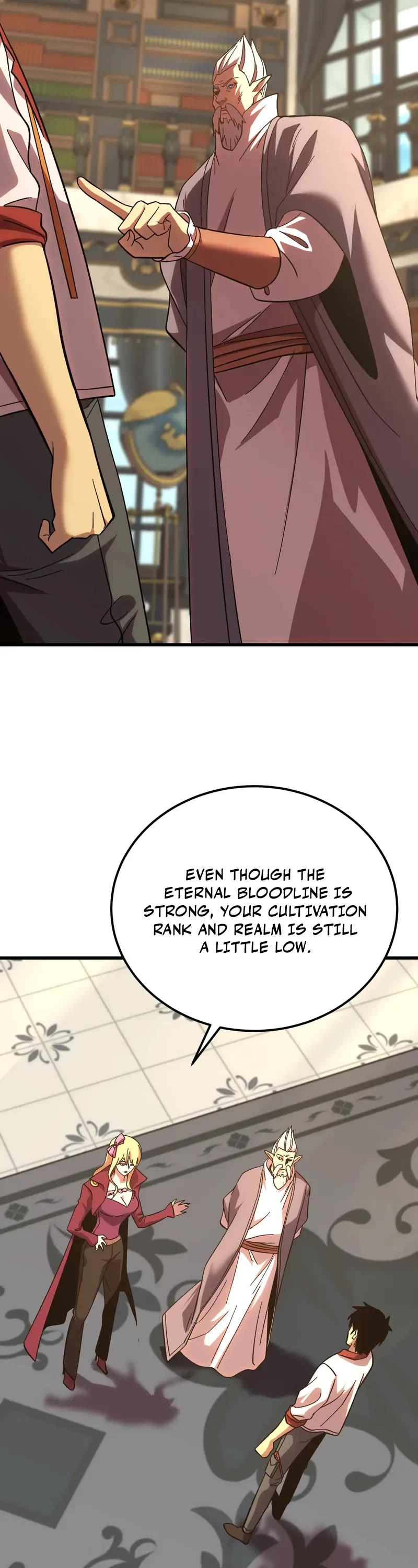 Apex Future Martial Arts chapter 246 page 13