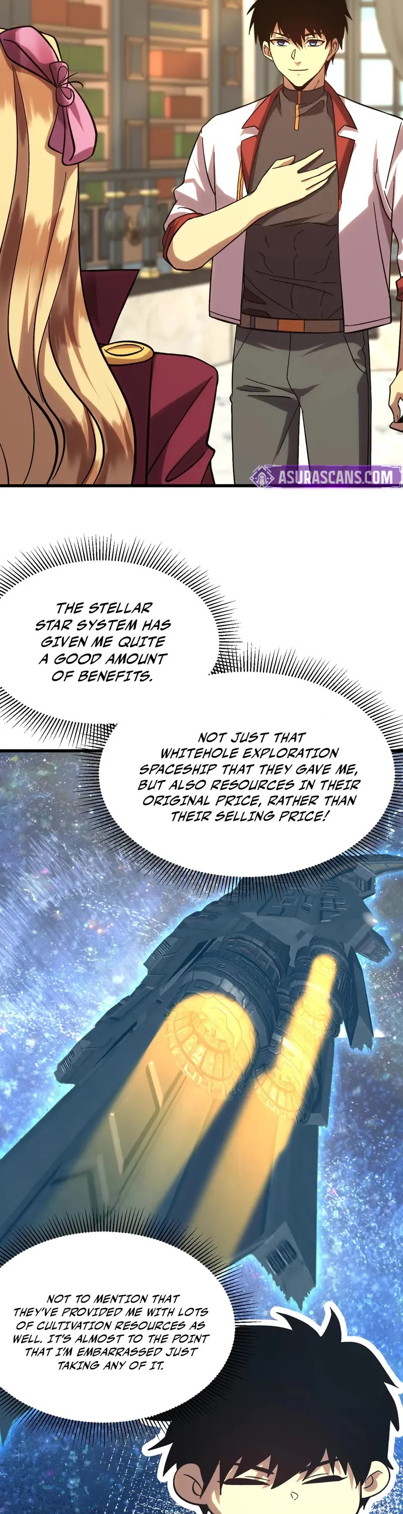 Apex Future Martial Arts chapter 246 page 2