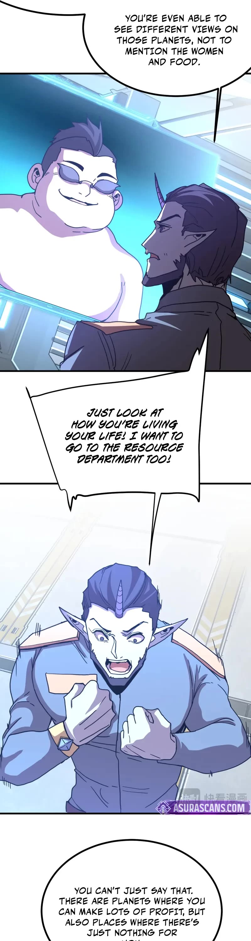 Apex Future Martial Arts chapter 246 page 27