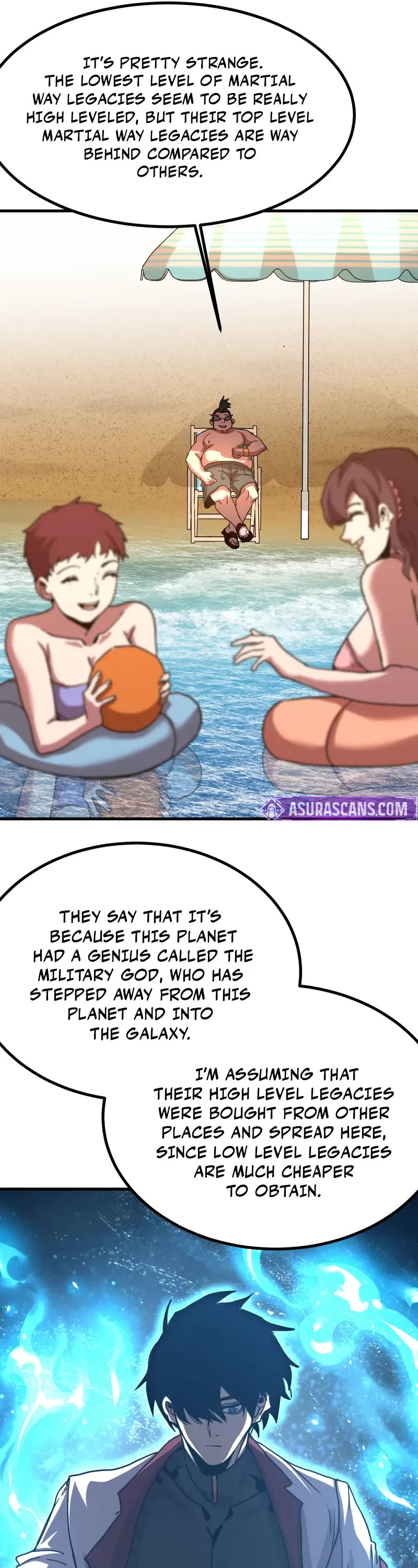 Apex Future Martial Arts chapter 246 page 31