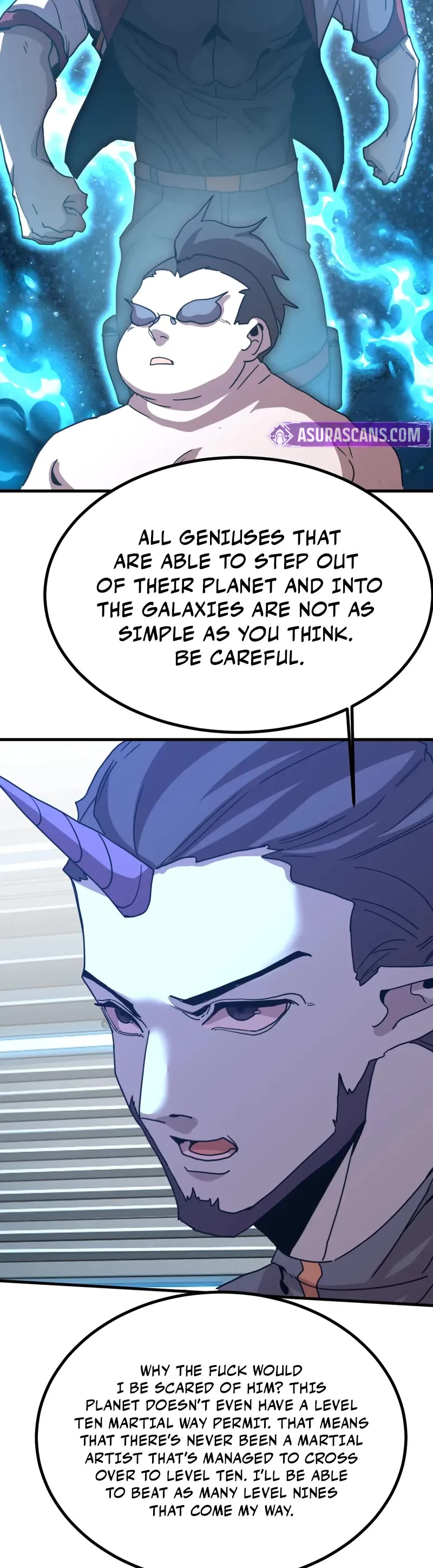 Apex Future Martial Arts chapter 246 page 32