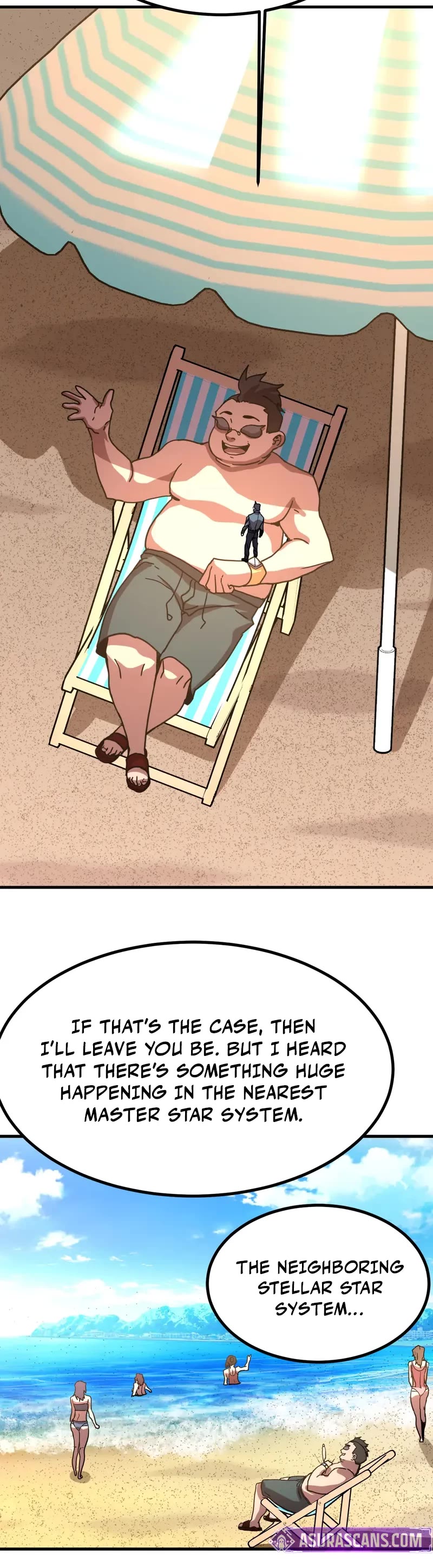 Apex Future Martial Arts chapter 246 page 33