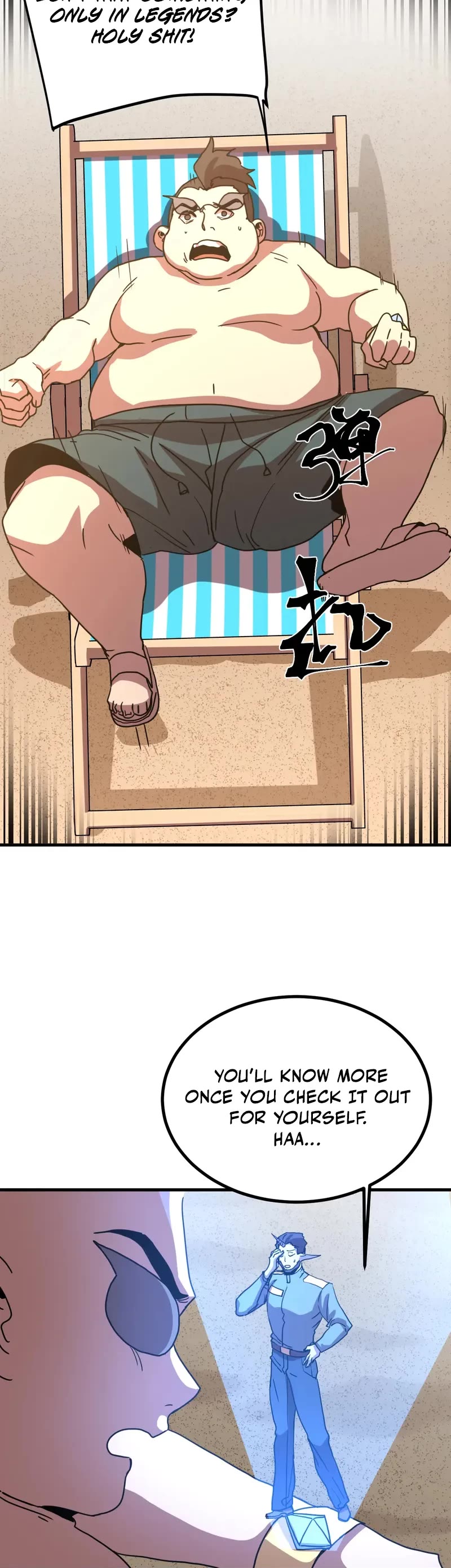 Apex Future Martial Arts chapter 246 page 35