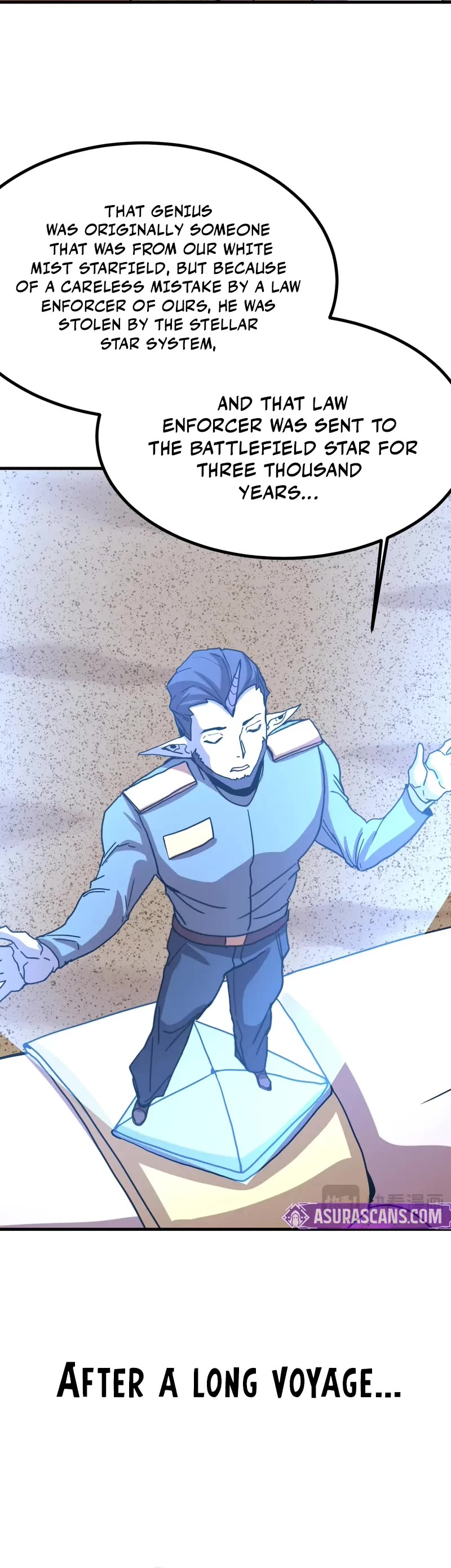 Apex Future Martial Arts chapter 246 page 36