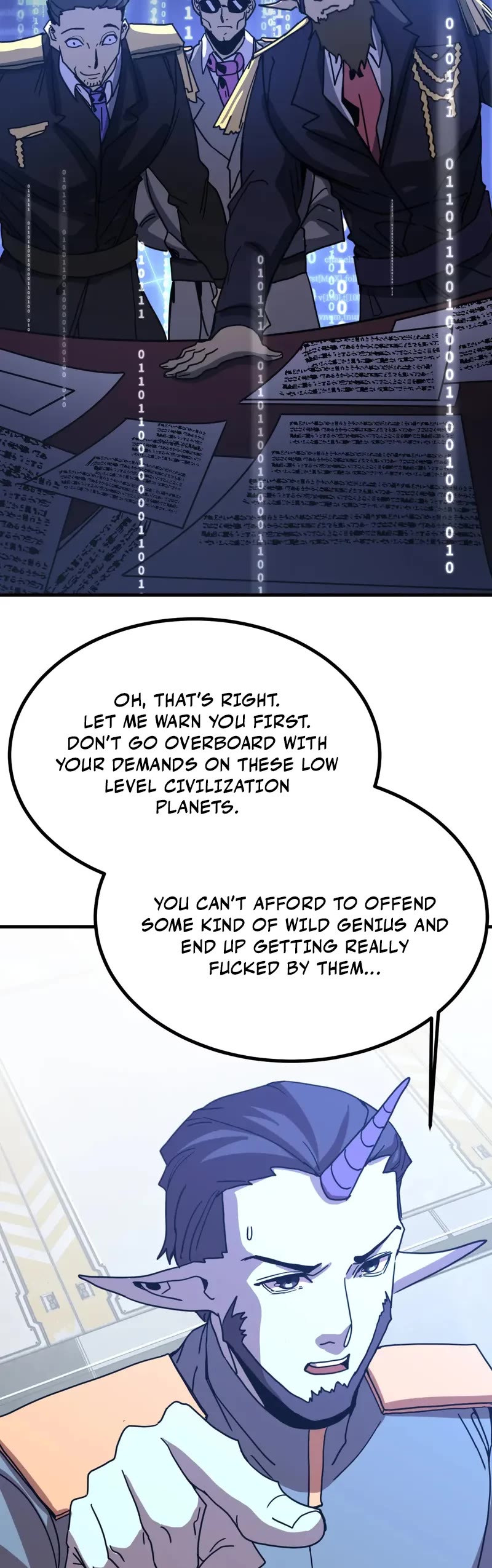 Apex Future Martial Arts chapter 246 page 38