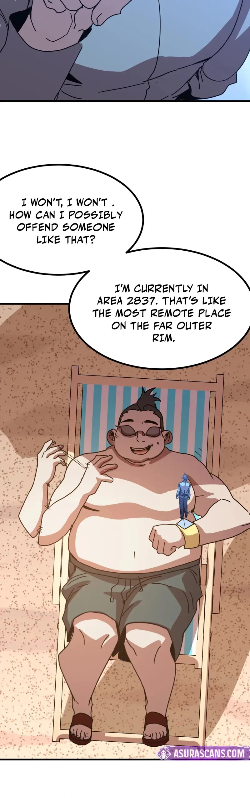 Apex Future Martial Arts chapter 246 page 39