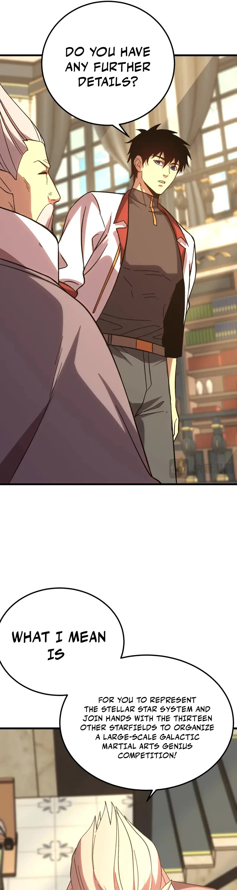 Apex Future Martial Arts chapter 246 page 5