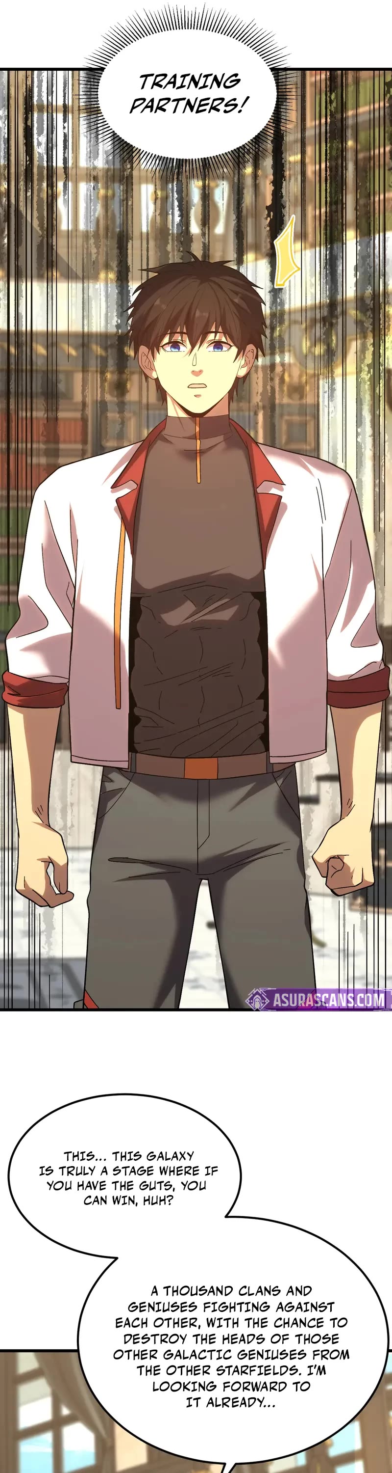Apex Future Martial Arts chapter 246 page 9