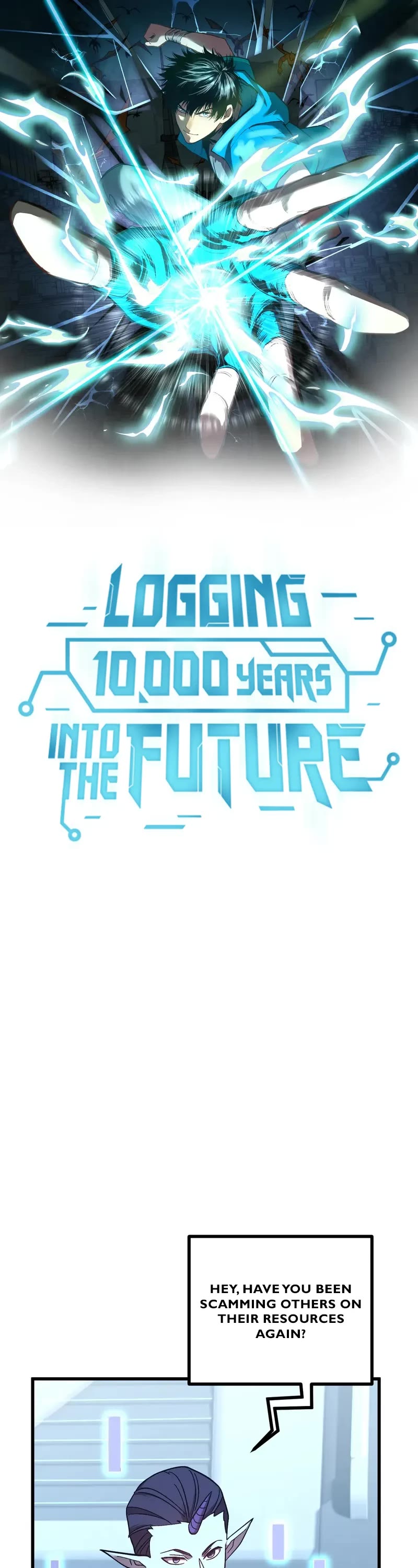 Apex Future Martial Arts chapter 247 page 1