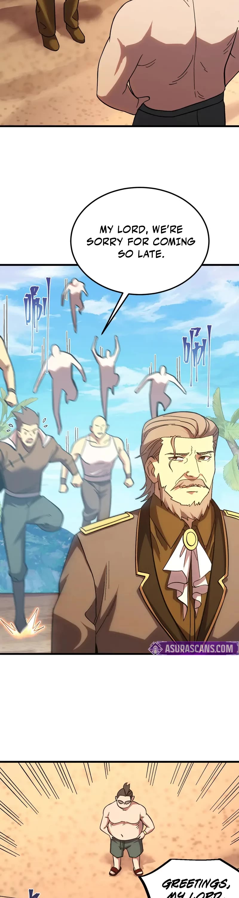 Apex Future Martial Arts chapter 247 page 10