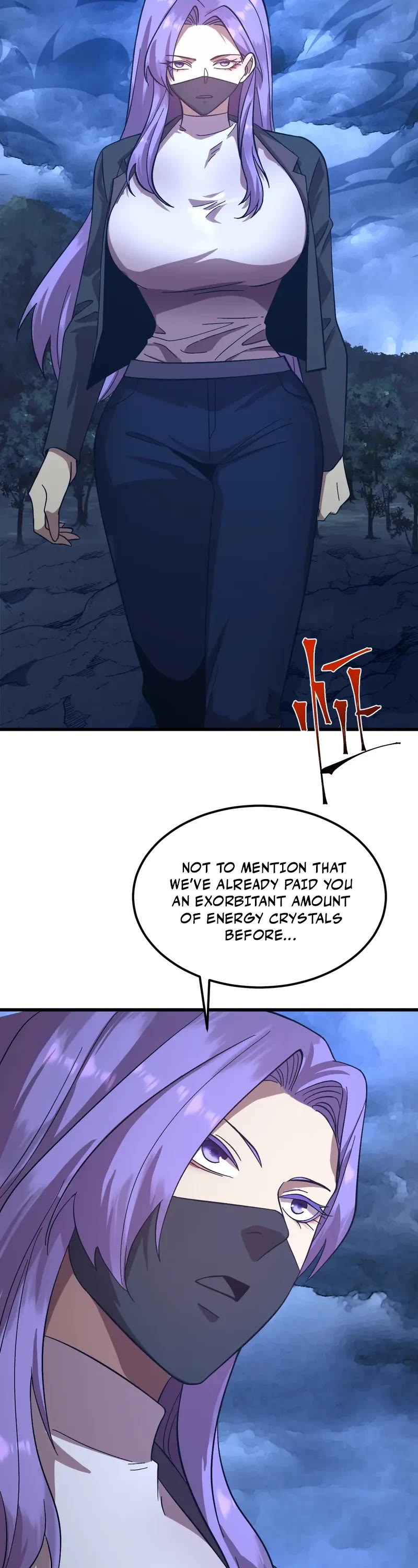 Apex Future Martial Arts chapter 247 page 18