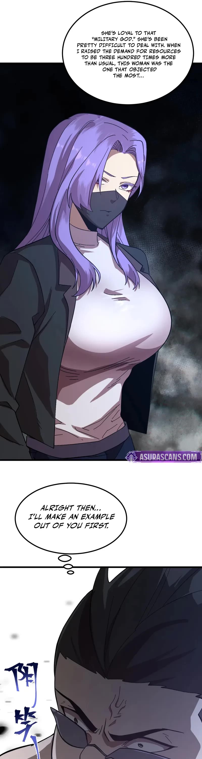 Apex Future Martial Arts chapter 247 page 21