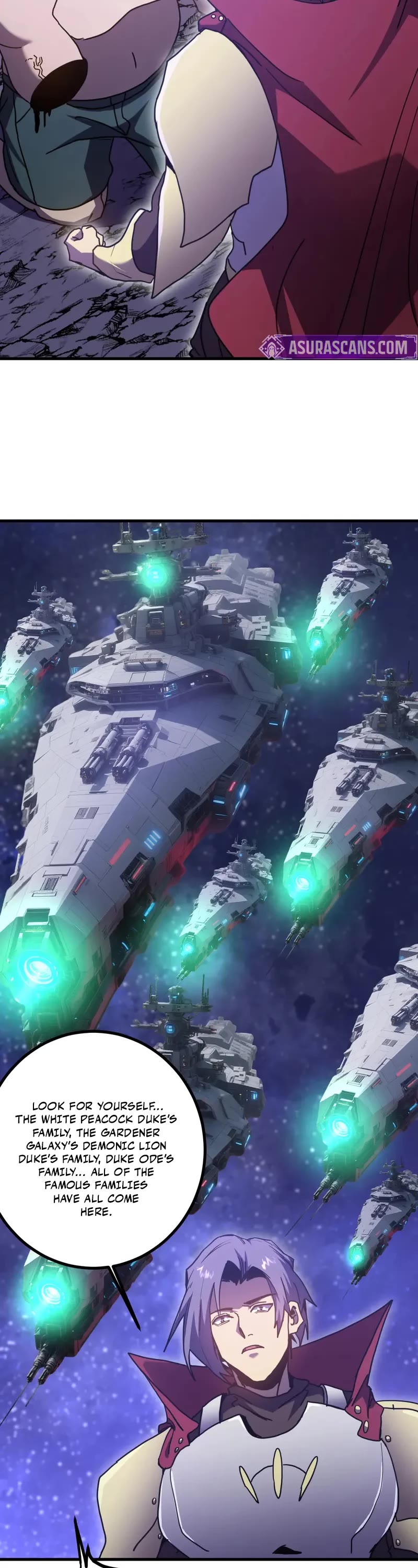 Apex Future Martial Arts chapter 247 page 43