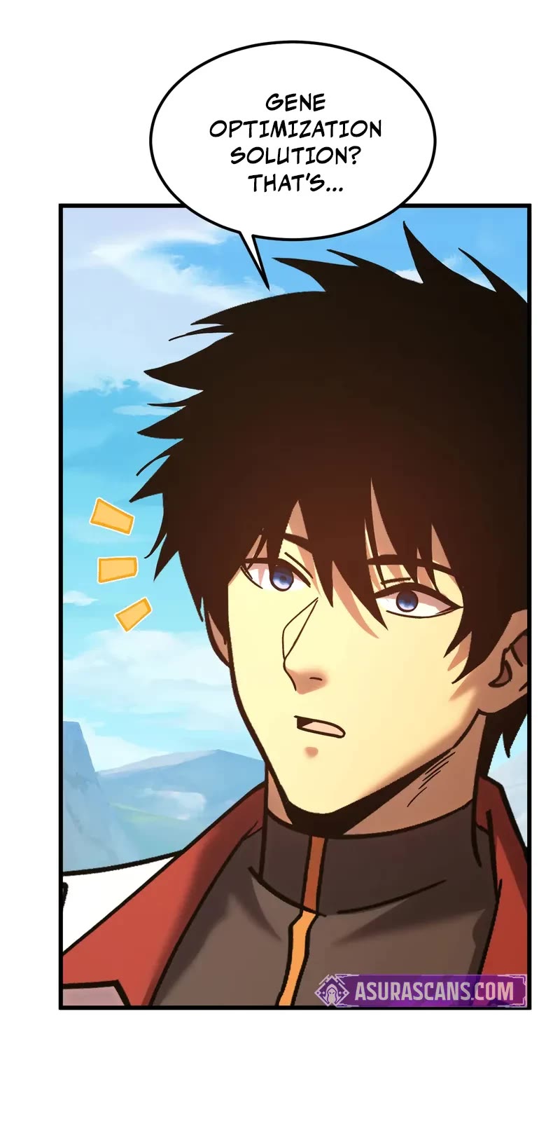 Apex Future Martial Arts chapter 249 page 11