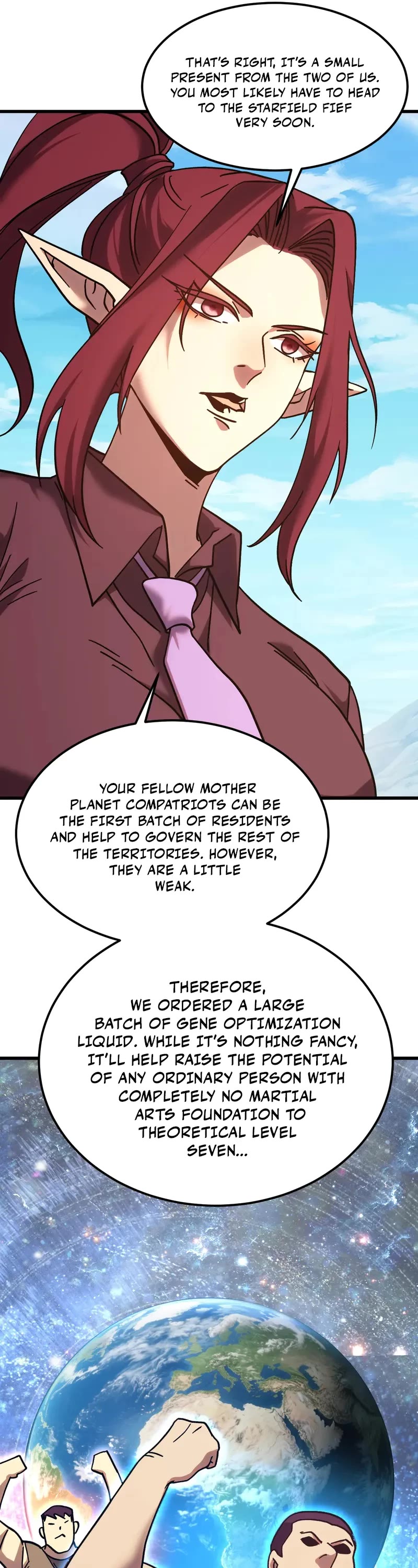 Apex Future Martial Arts chapter 249 page 12