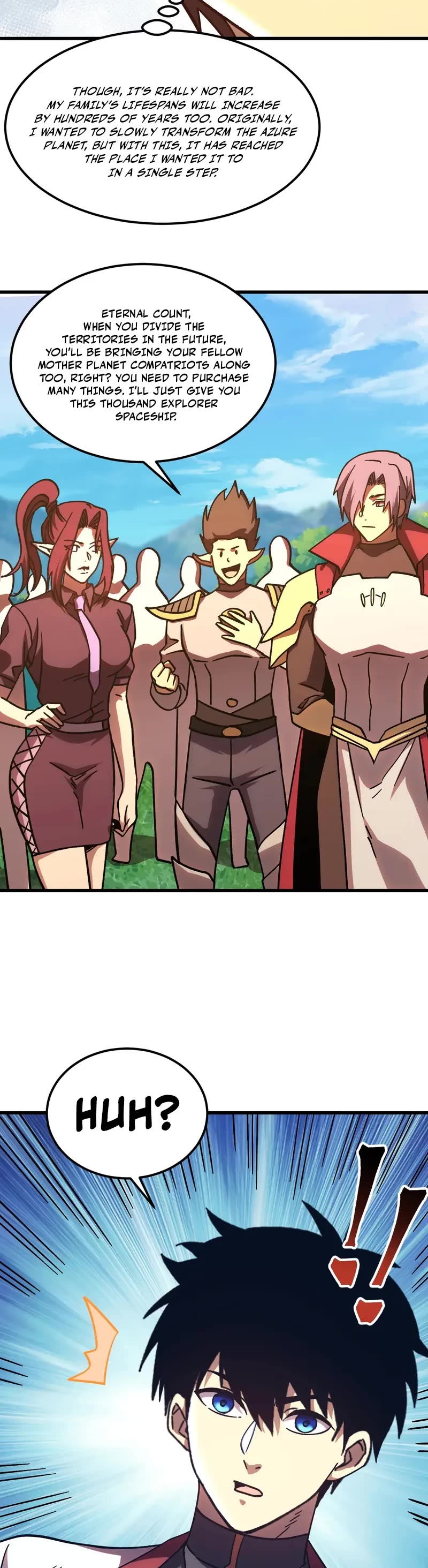 Apex Future Martial Arts chapter 249 page 16