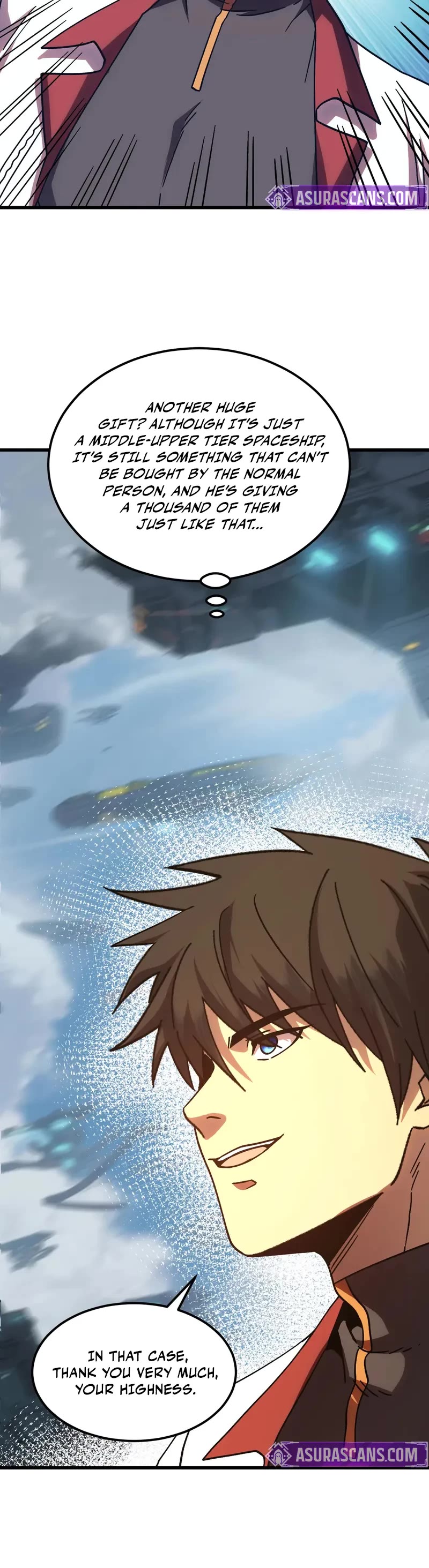 Apex Future Martial Arts chapter 249 page 17