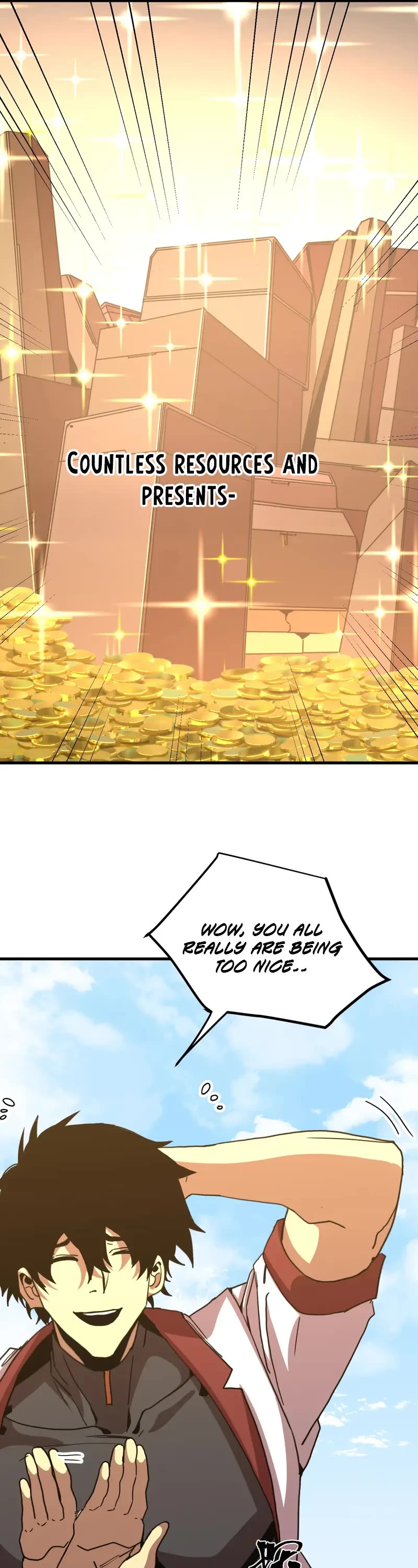 Apex Future Martial Arts chapter 249 page 22