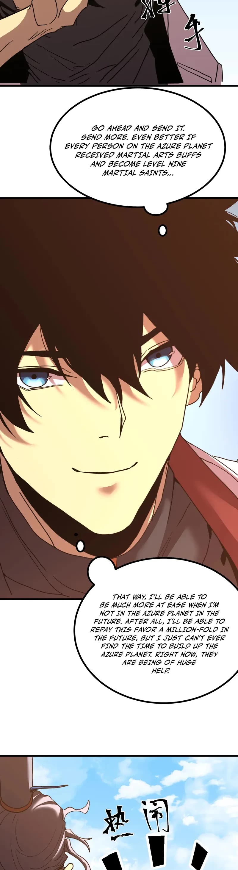 Apex Future Martial Arts chapter 249 page 23