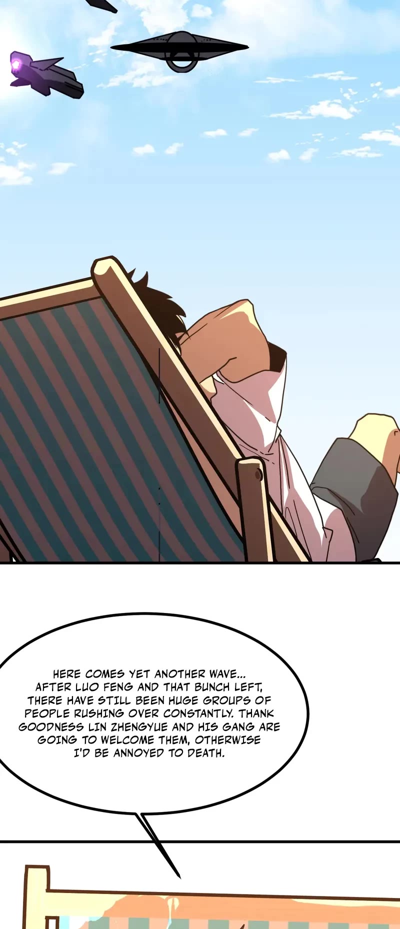 Apex Future Martial Arts chapter 249 page 27