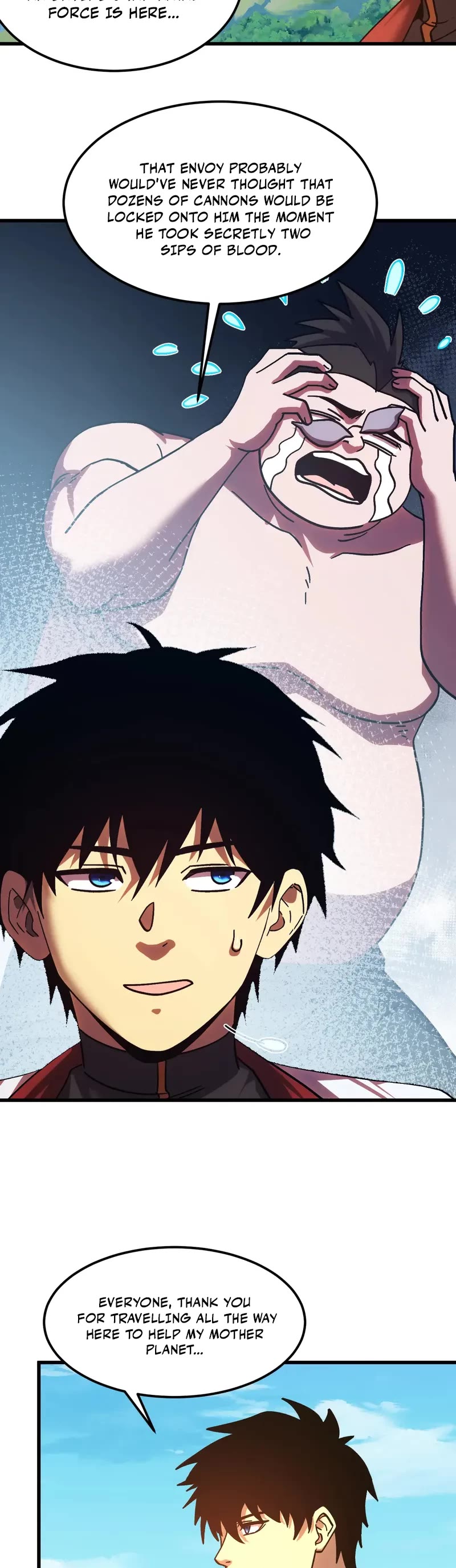 Apex Future Martial Arts chapter 249 page 6