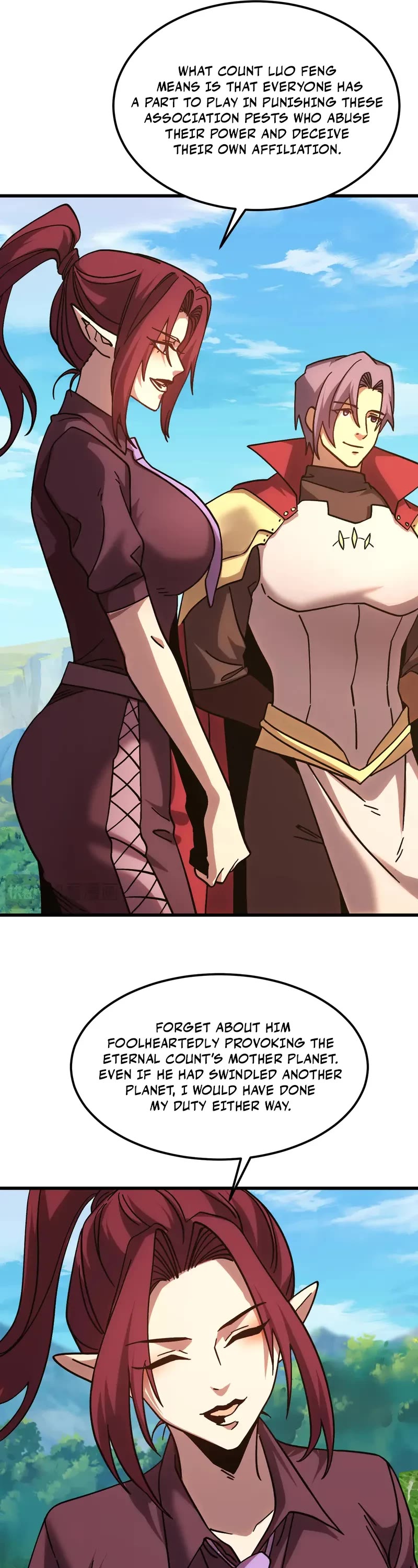 Apex Future Martial Arts chapter 249 page 8