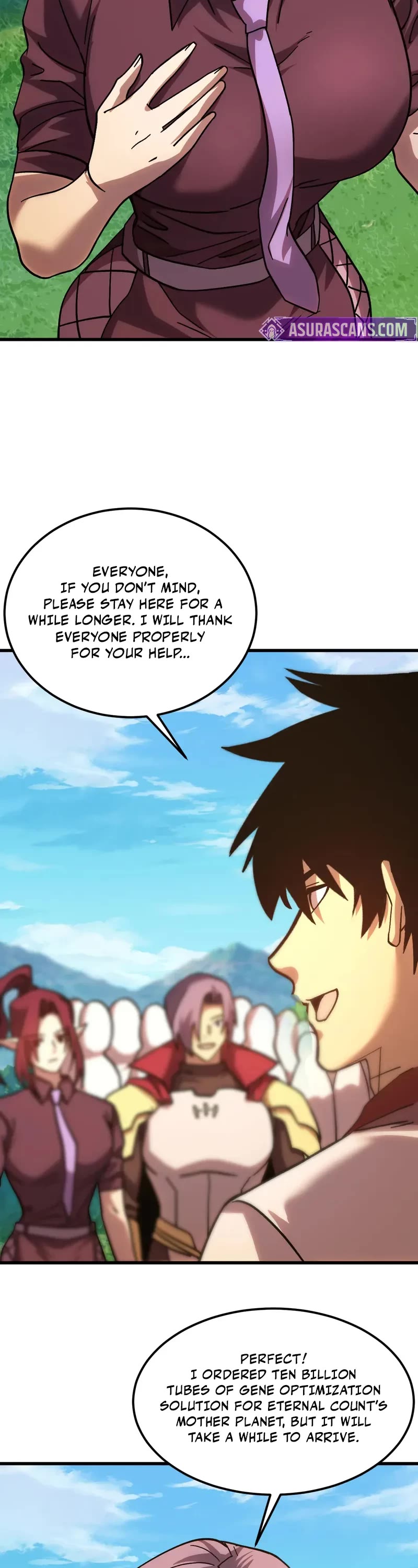 Apex Future Martial Arts chapter 249 page 9