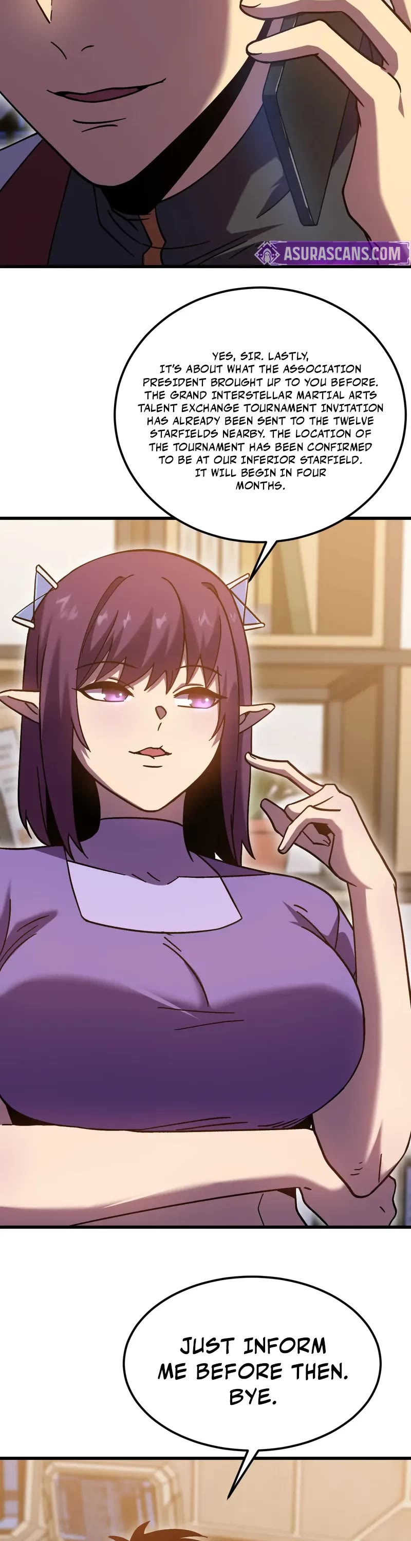 Apex Future Martial Arts chapter 251 page 10