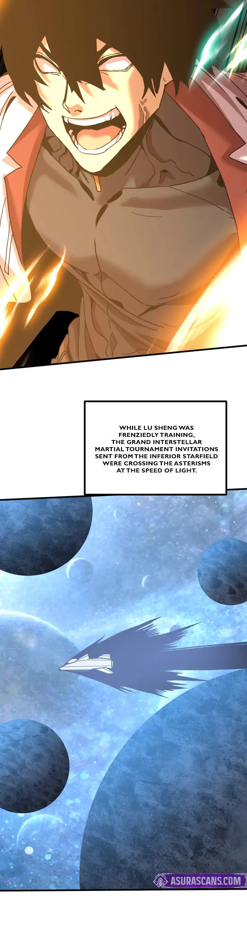 Apex Future Martial Arts chapter 251 page 25