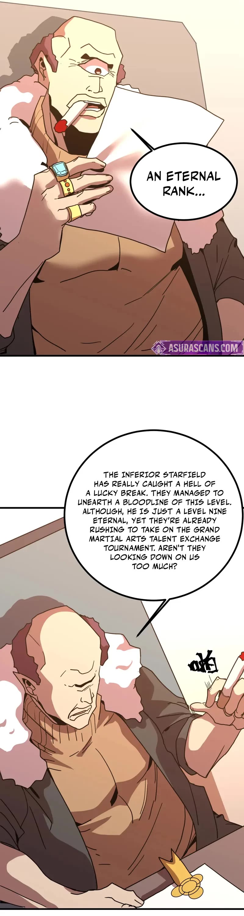 Apex Future Martial Arts chapter 251 page 37