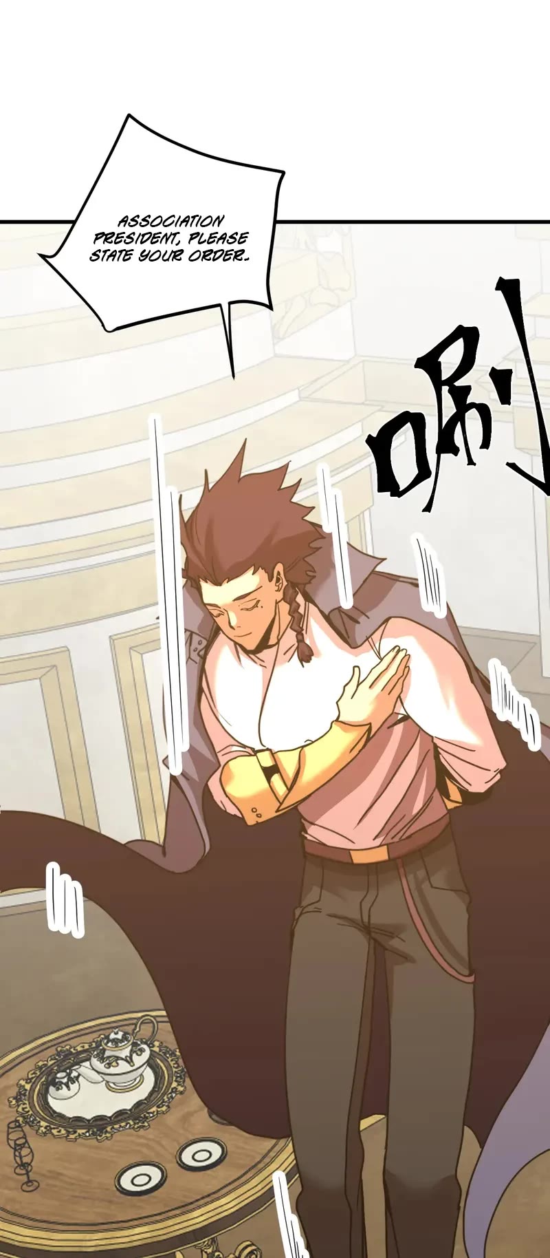 Apex Future Martial Arts chapter 251 page 38