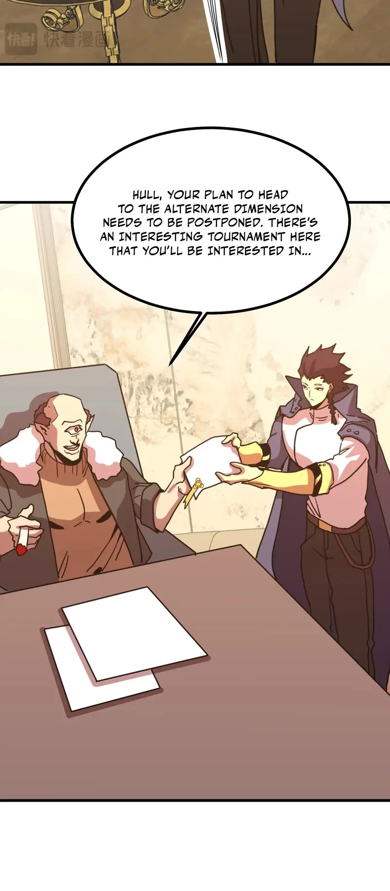 Apex Future Martial Arts chapter 251 page 39