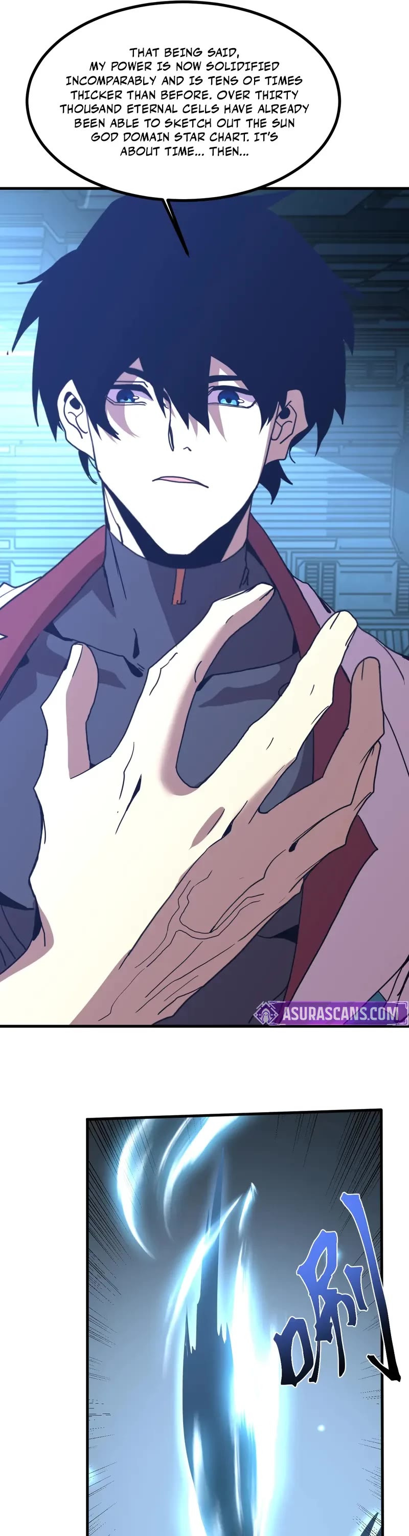 Apex Future Martial Arts chapter 251 page 43