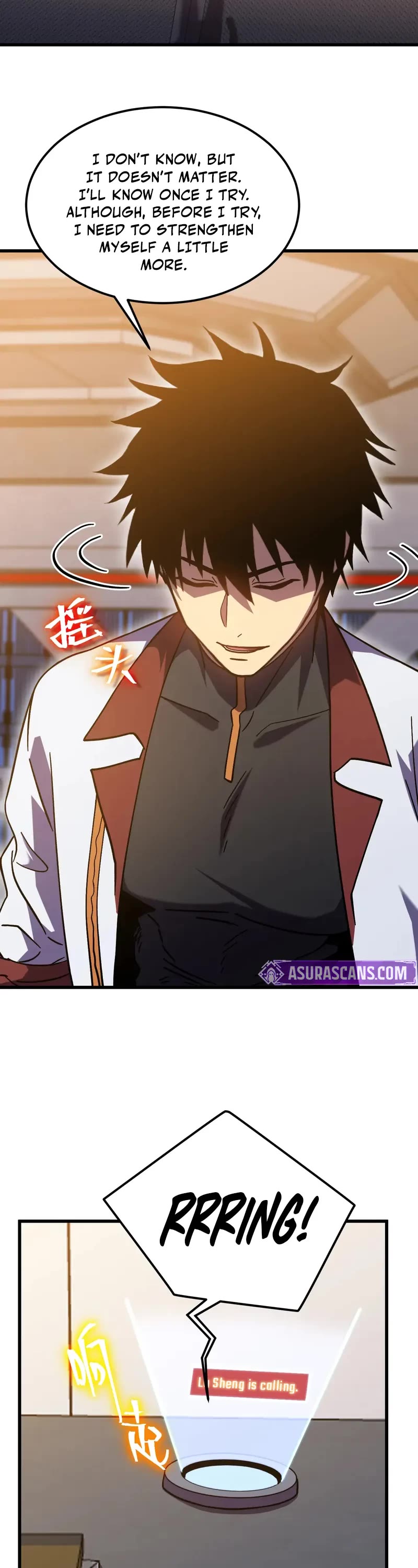 Apex Future Martial Arts chapter 251 page 6