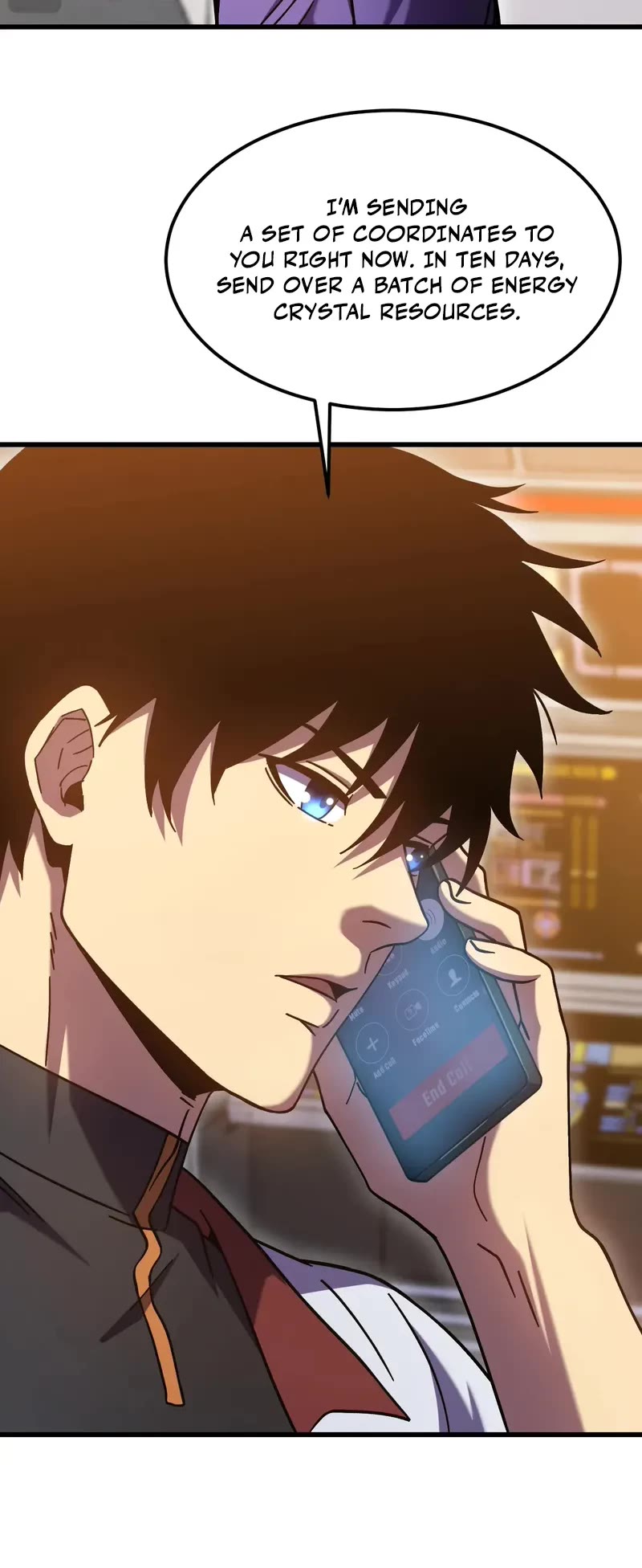 Apex Future Martial Arts chapter 251 page 8