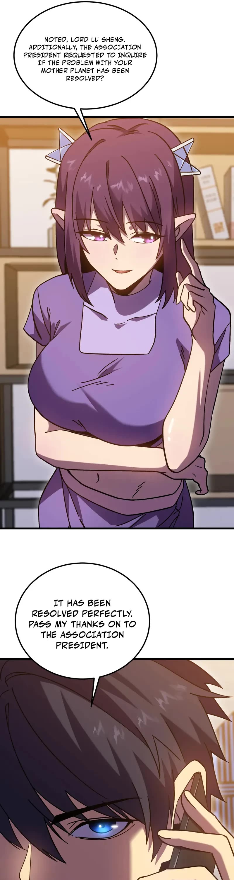 Apex Future Martial Arts chapter 251 page 9