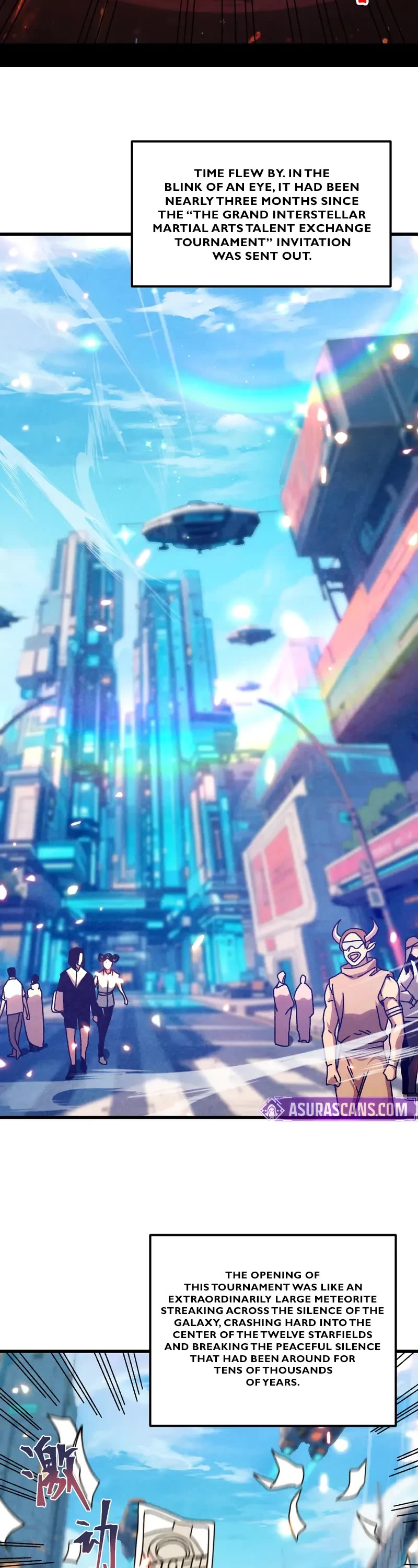 Apex Future Martial Arts chapter 252 page 17