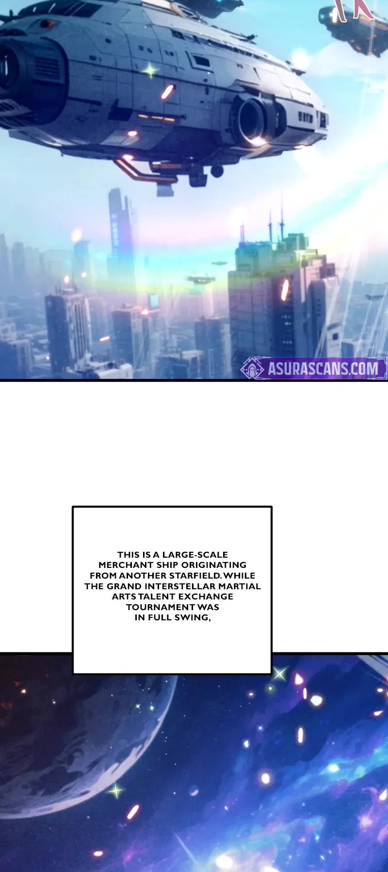 Apex Future Martial Arts chapter 252 page 19