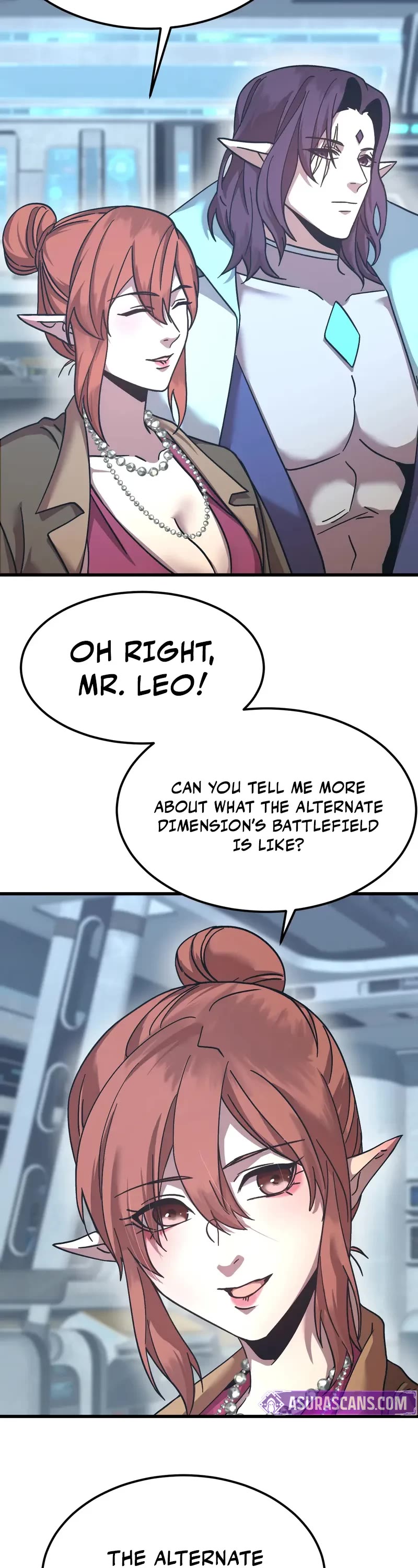 Apex Future Martial Arts chapter 253 page 2